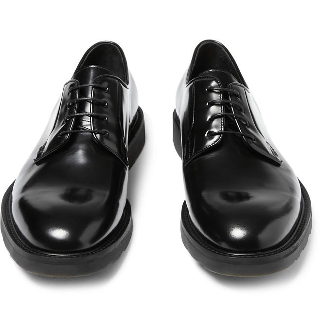 保羅·史密斯皮革德比鞋 經典鞋類與配件的精致融合